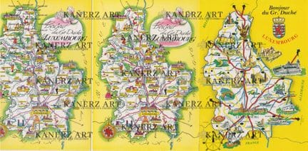 PAESE. Riunione di 3 cartoline degli anni '80 con 