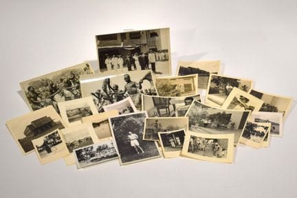 COLONIA. Raccolta di 59 fotografie scattate da un 