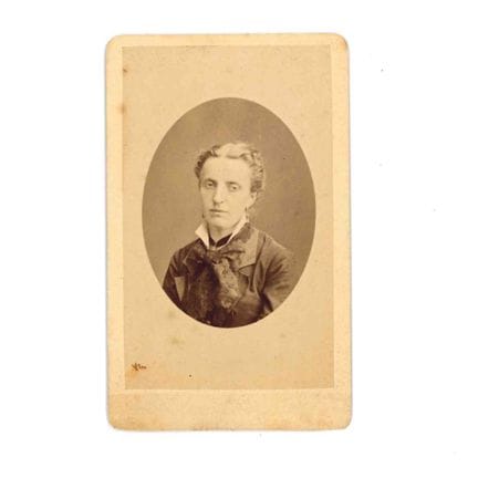 BRANDEBOURG. Portrait photographique du photograph