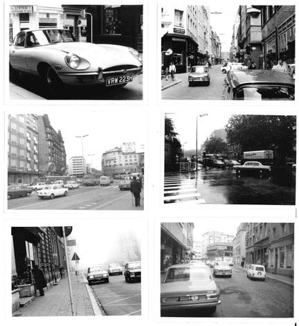 VDL. Raccolta di 50 fotografie delle strade della 