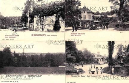 MONDORF . 1. Parc, Nels, Serie 3, No. 50, ca. 1900