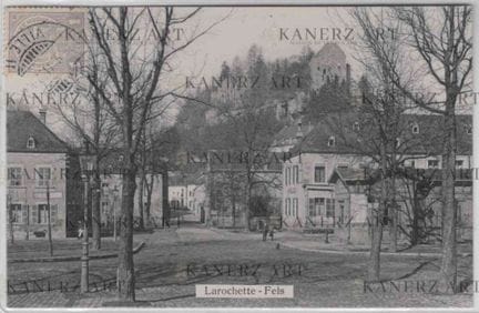 LAROCHETTE: Fels, C. Schoren (Luxembourg Gare), 19