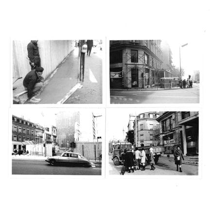 VDL. Réunion de 87 photographies de l'ex Luxembour