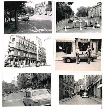 VDL. Raccolta di 50 fotografie delle strade della 