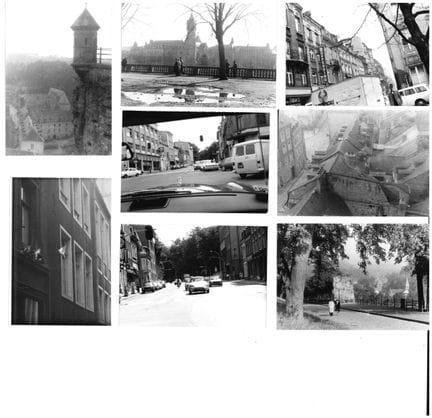 VDL. Raccolta di 50 fotografie scattate in vari pu