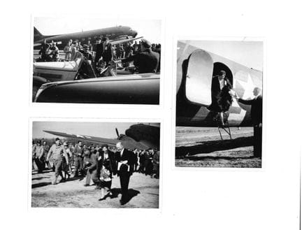 SECONDA GUERRA MONDIALE. Compilazione di 3 fotogra