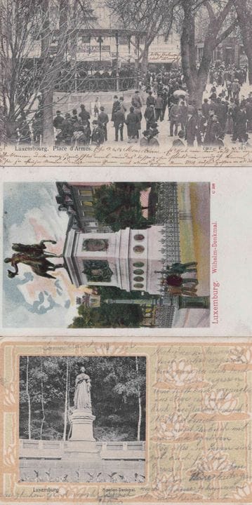 VDL. Collezione di cartoline di monumenti della ci