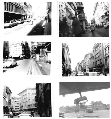 VDL. Raccolta di 50 fotografie delle strade della 