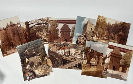 VDL. Réunion de 19 photographies artistiques de la