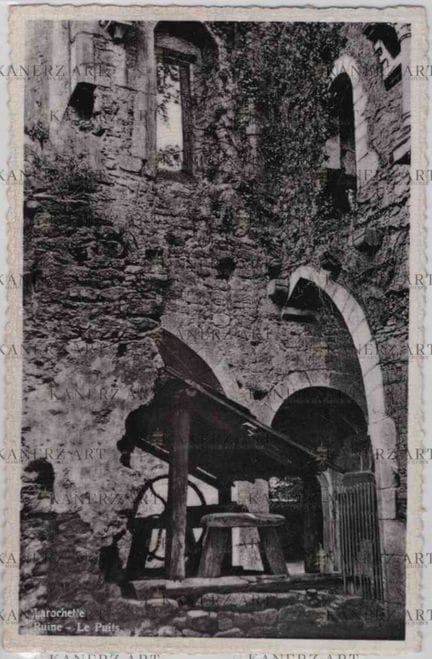 LAROCHETTE: Ruine - le Puits, Ed. Hansen (Mersch),