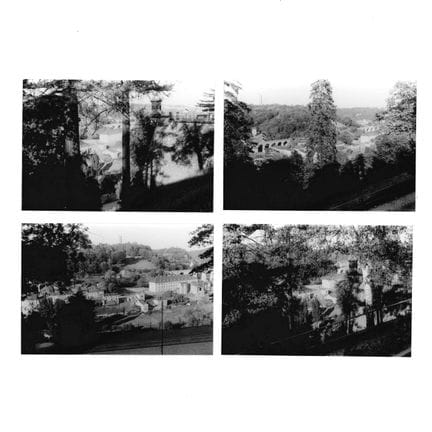 VDL. Raccolta di 18 fotografie del Pfaffenthal a L