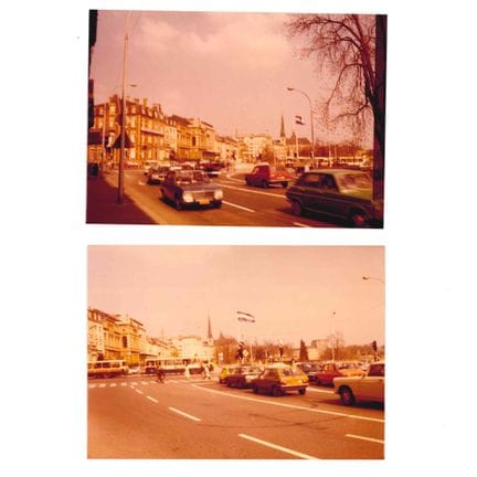 VDL. Compilazione di 3 fotografie a colori del Bou