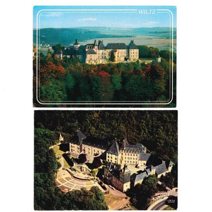 WILTZ. 22 cartes postales semi-modernes de la régi