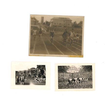 SPORT. Raccolta di 11 fotografie relative a divers