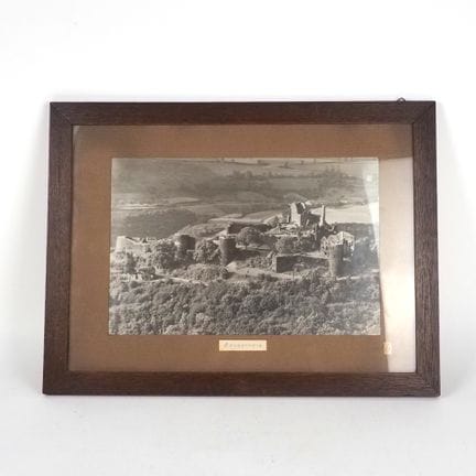 BOURSCHEID. Grande fotografia del Castello di Bour