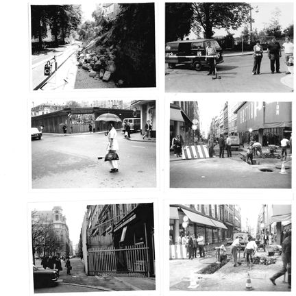 VDL. Raccolta di 50 fotografie scattate in vari pu