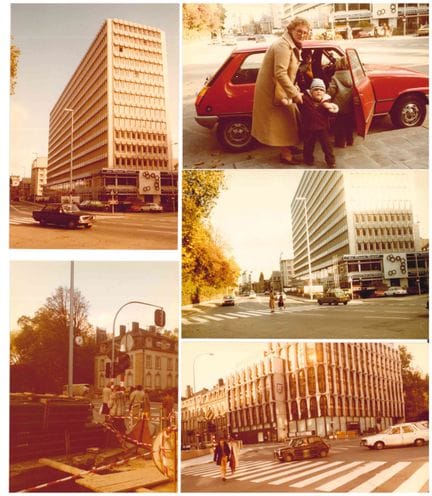 VDL. Raccolta di 20 fotografie del Boulevard Royal