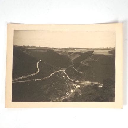 HOSCHEID. Fotografia della valle dello Schlënner (