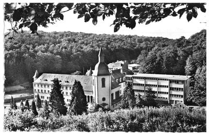 CLAIREFONTAINE. Cartolina postale della scuola apo