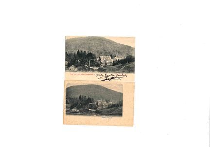 WEILERBACH. Cartolina postale “Gruß von der Sauer”