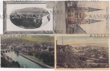 ECHTERNACH: 1. La basilica (a colori), C. Schoren 