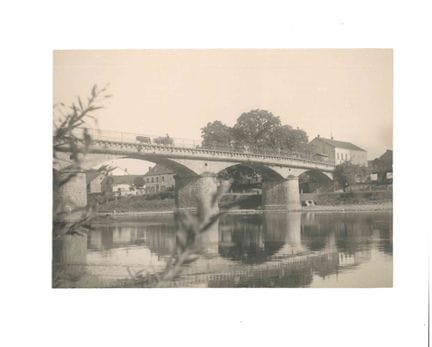 ECHTERNACH. Fotografia del vecchio ponte della cit