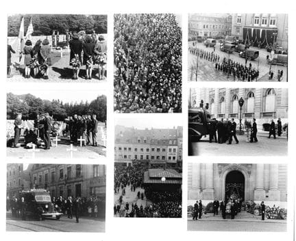 VDL. Raccolta di 39 fotografie della cerimonia di 