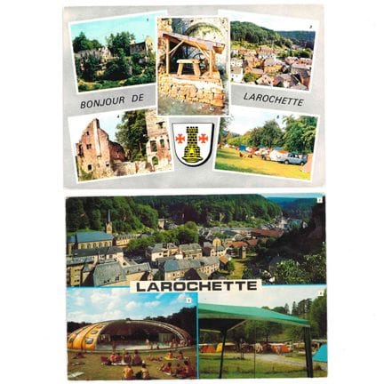 LAROCHETTE. 11 cartoline semi-moderne della region