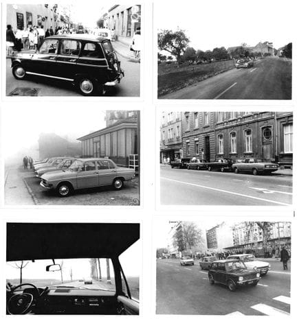 VDL. Raccolta di 50 fotografie delle strade della 