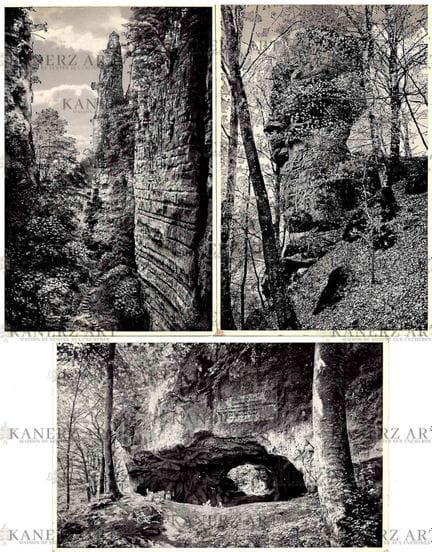 MULLERTHAL . 1. Gorge du Loup, W. Capus, No. 11, c