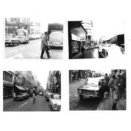 VDL. Réunion de 50 photographies de la ville de Lu
