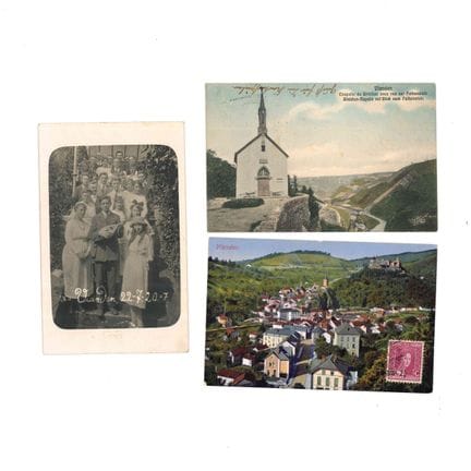 VIANDEN. 1 carnet de 10 cartes postales , une cart