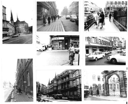 VDL. Raccolta di 50 fotografie delle strade della 