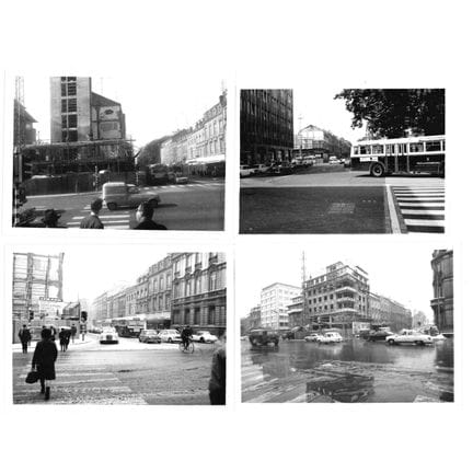 VDL. Réunion de 59 photographies de la ville de Lu
