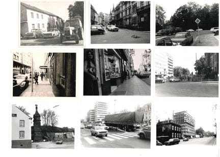 VDL. Réunion de 50 photographies de la ville de Lu
