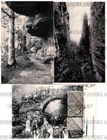 MULLERTHAL . 1. Le Schiessentümpel, F. Schaack, 19
