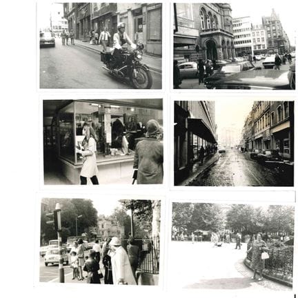 VDL. Raccolta di 50 fotografie scattate in vari pu