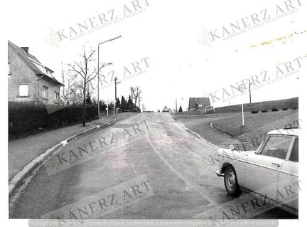 LUSSEMBURGO.  Una foto del quartiere FETSCHENHOF-C