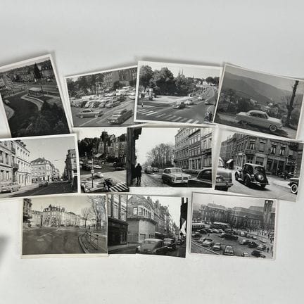 VDL. Réunion de 24 photographies de la ville de Lu