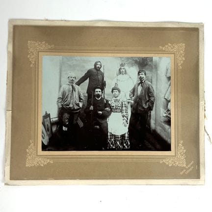 ULFLINGEN. Grande fotografia incollata su cartonci
