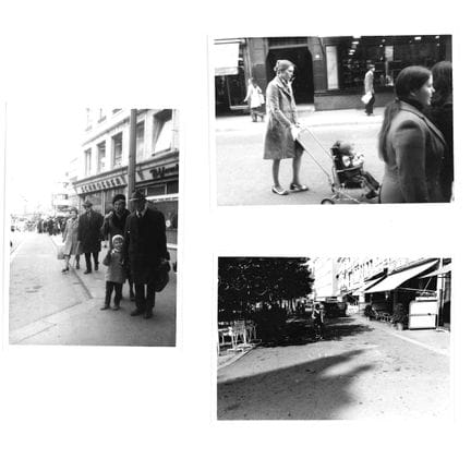 VDL. Raccolta di 50 fotografie scattate in vari pu