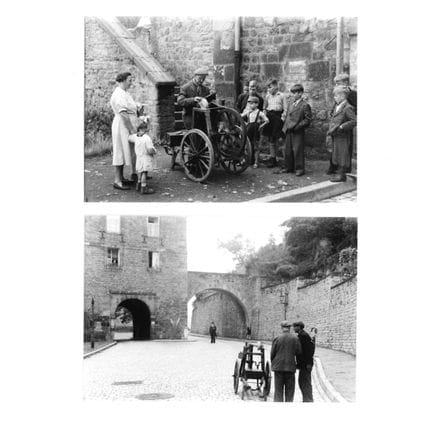 METIER. Raccolta di 37 fotografie di arrotini al l