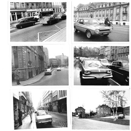 VDL. Raccolta di 50 fotografie scattate in vari pu