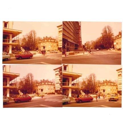 VDL. Raccolta di 14 fotografie del Forum Royal del