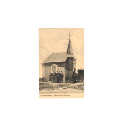 WEISWAMPACH. Cate postale de la Chapelle de Weiswa