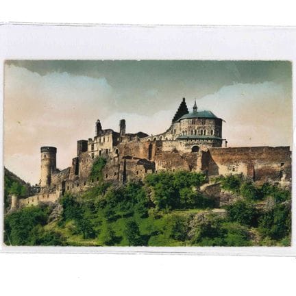 VIANDEN.  8 cartes de Vianden , le château et viel