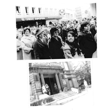 VDL. Réunion de 21 photographies noir et blanc des