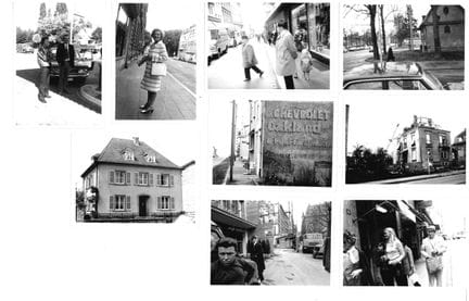 VDL. Réunion de 50 photographies de la ville de Lu