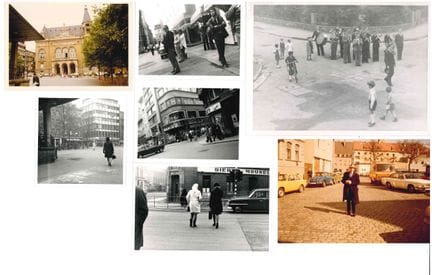VDL. Réunion de 26 photographies de la ville de Lu