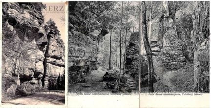 MULLERTHAL . 1. Goldfralay (aussen), Kartonnagen-F